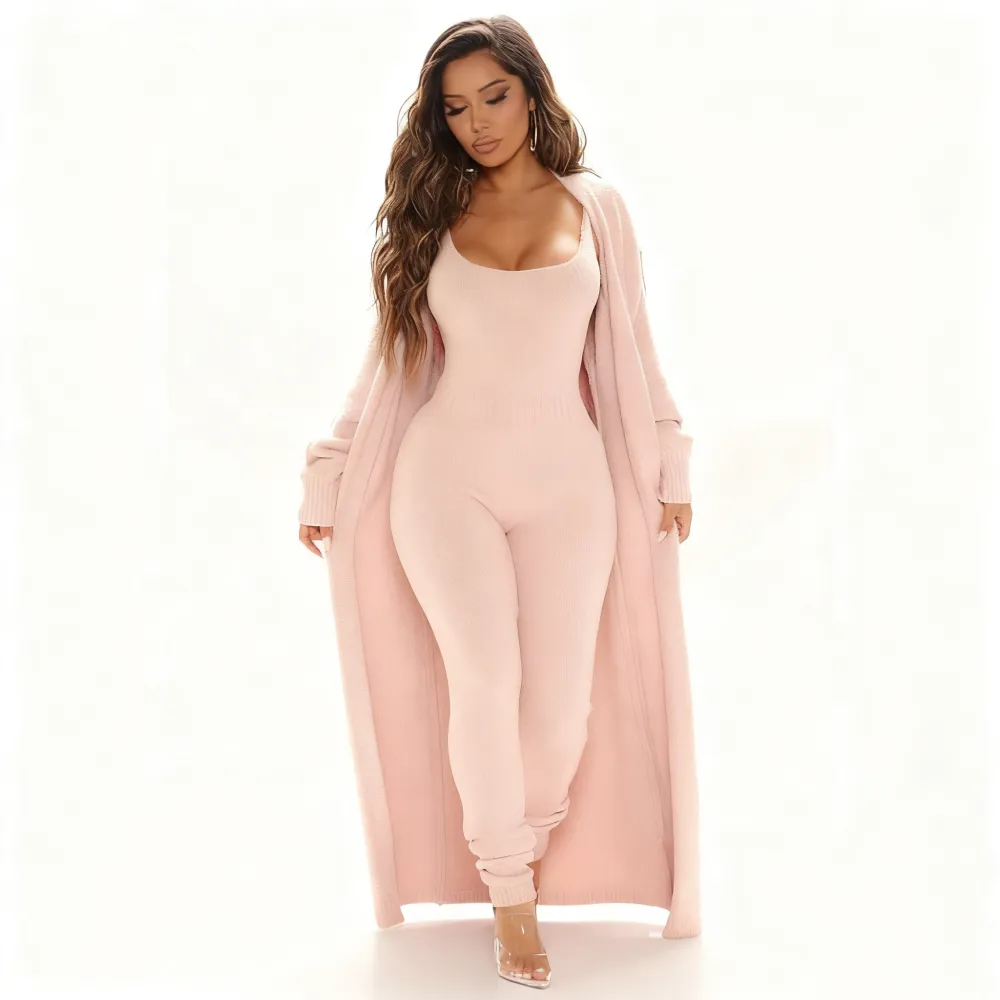 Living In It Jumpsuit Set