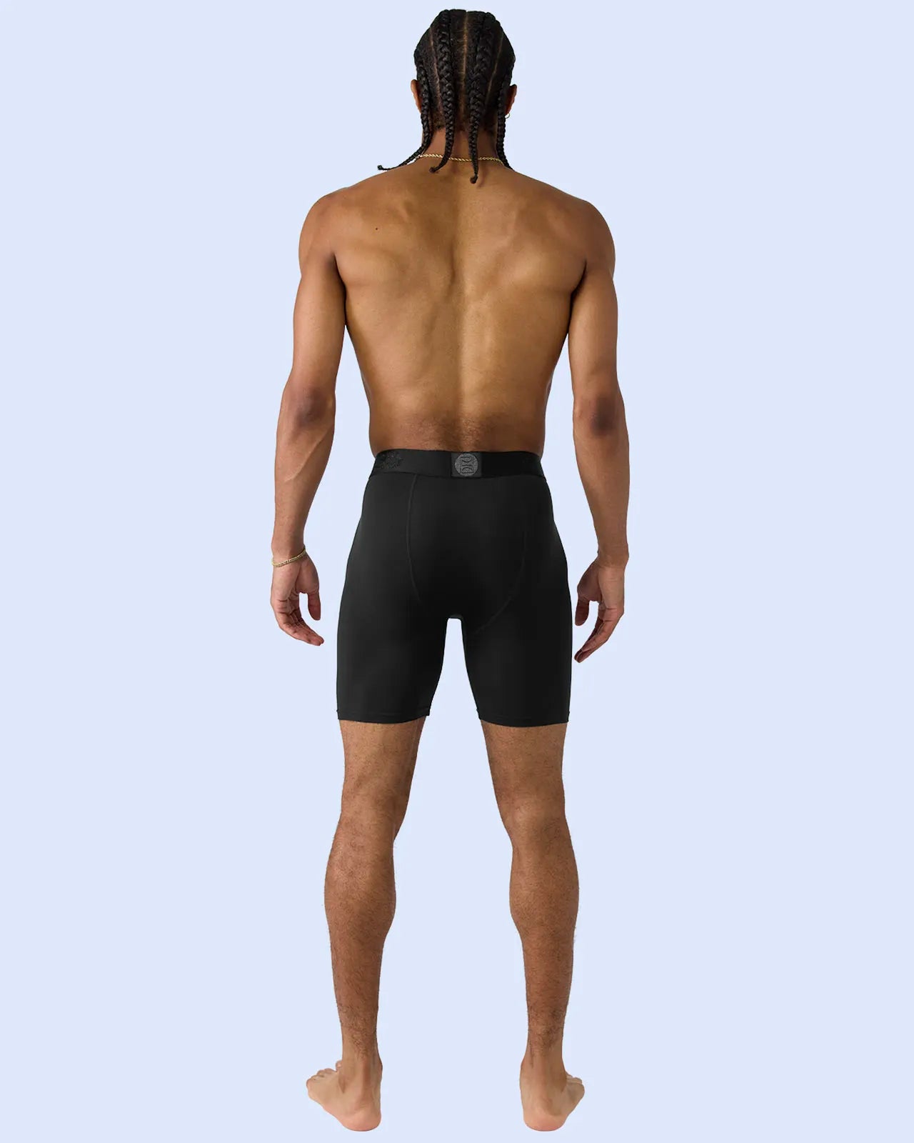 Luxe Modal 3 Pack - Black