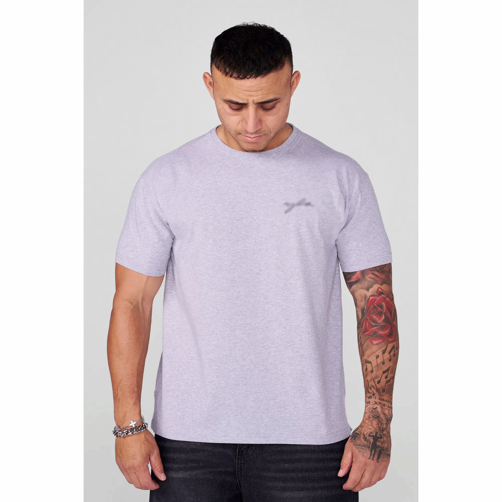 Men’s Premium Tailored Athletic Tee - Fitted Performance Design