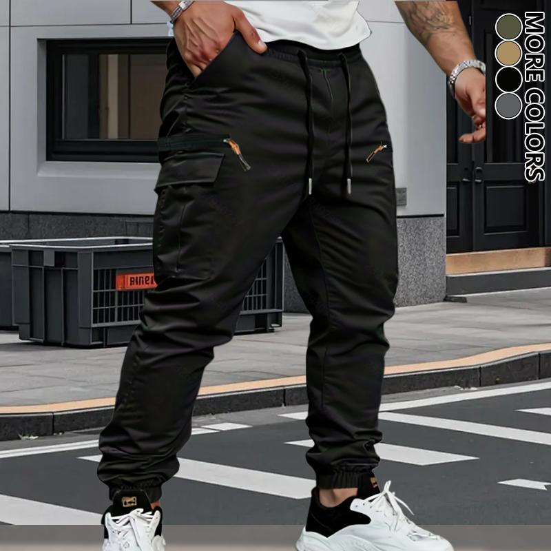Men's Versatile Tactical Cargo Jogger Pants