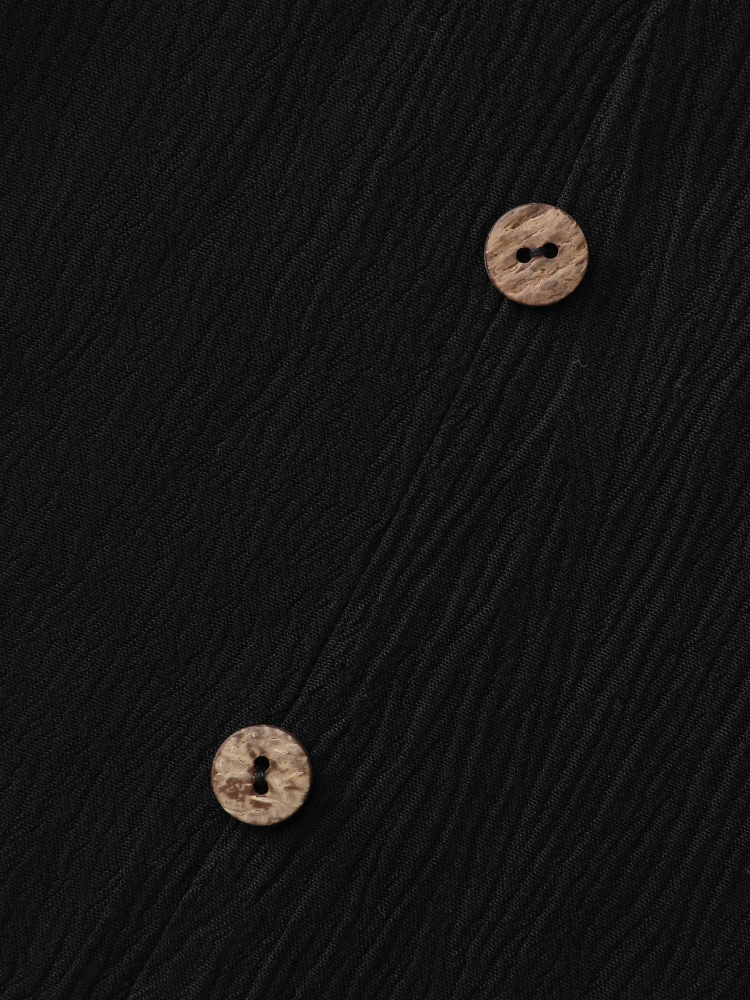 Crepe Shirred Ruffled Sleeve Mini Dress