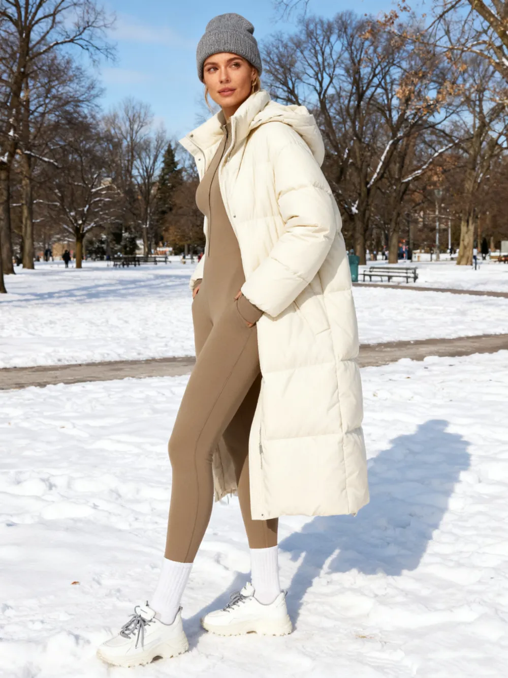 Women All-Season Zip Sports Yoga Jumpsuit