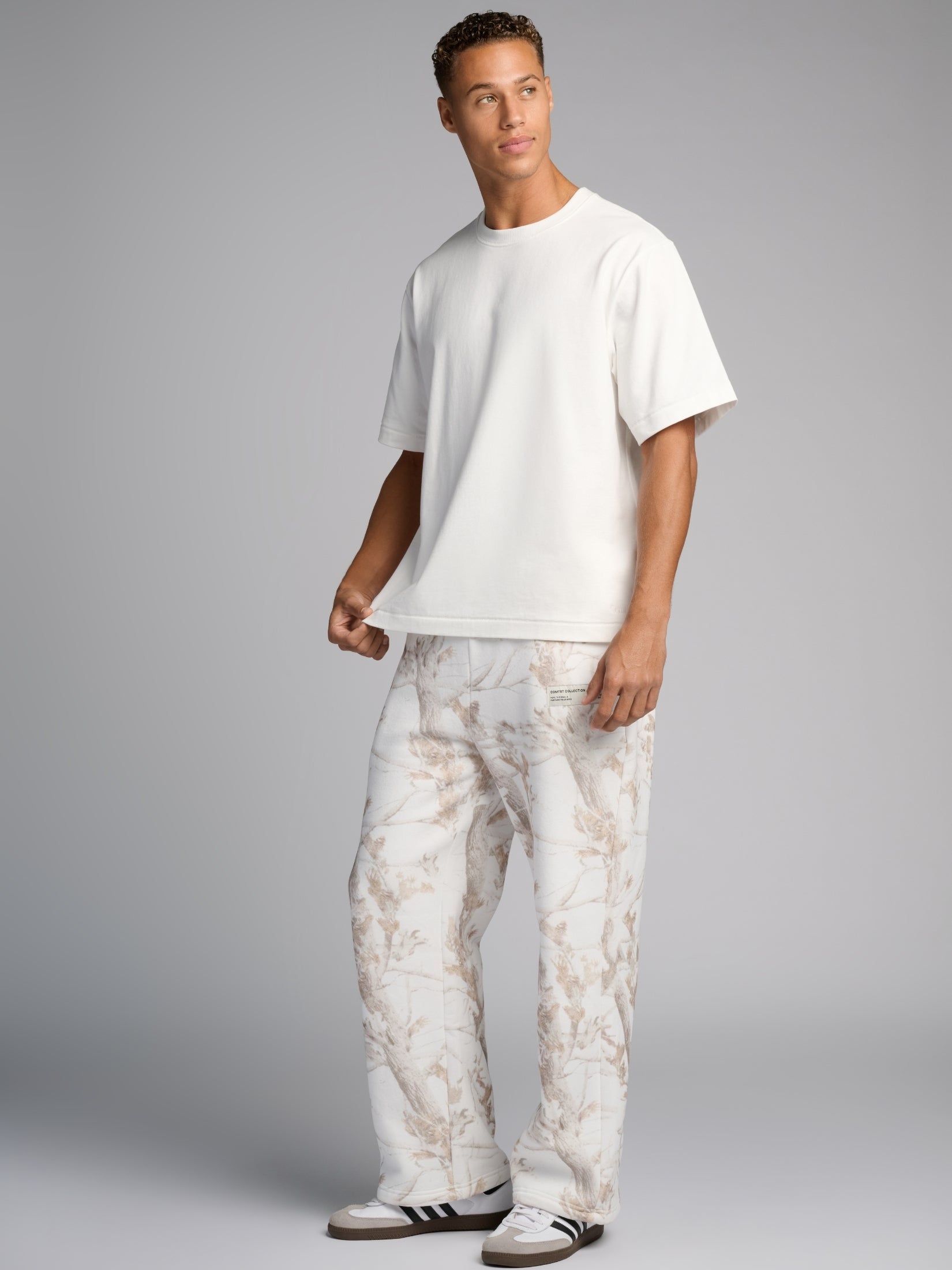 Basic Heavyweight Boxy Tee