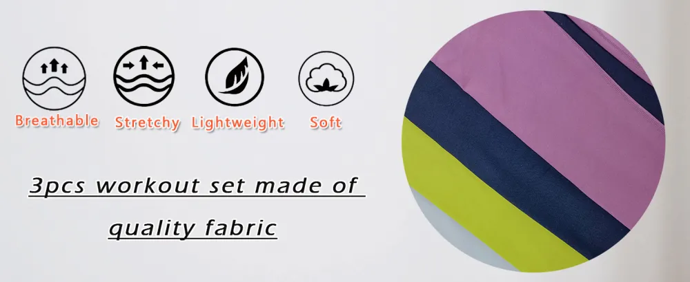 Women's Solid Three Peaces Jacket Tracksuit Set