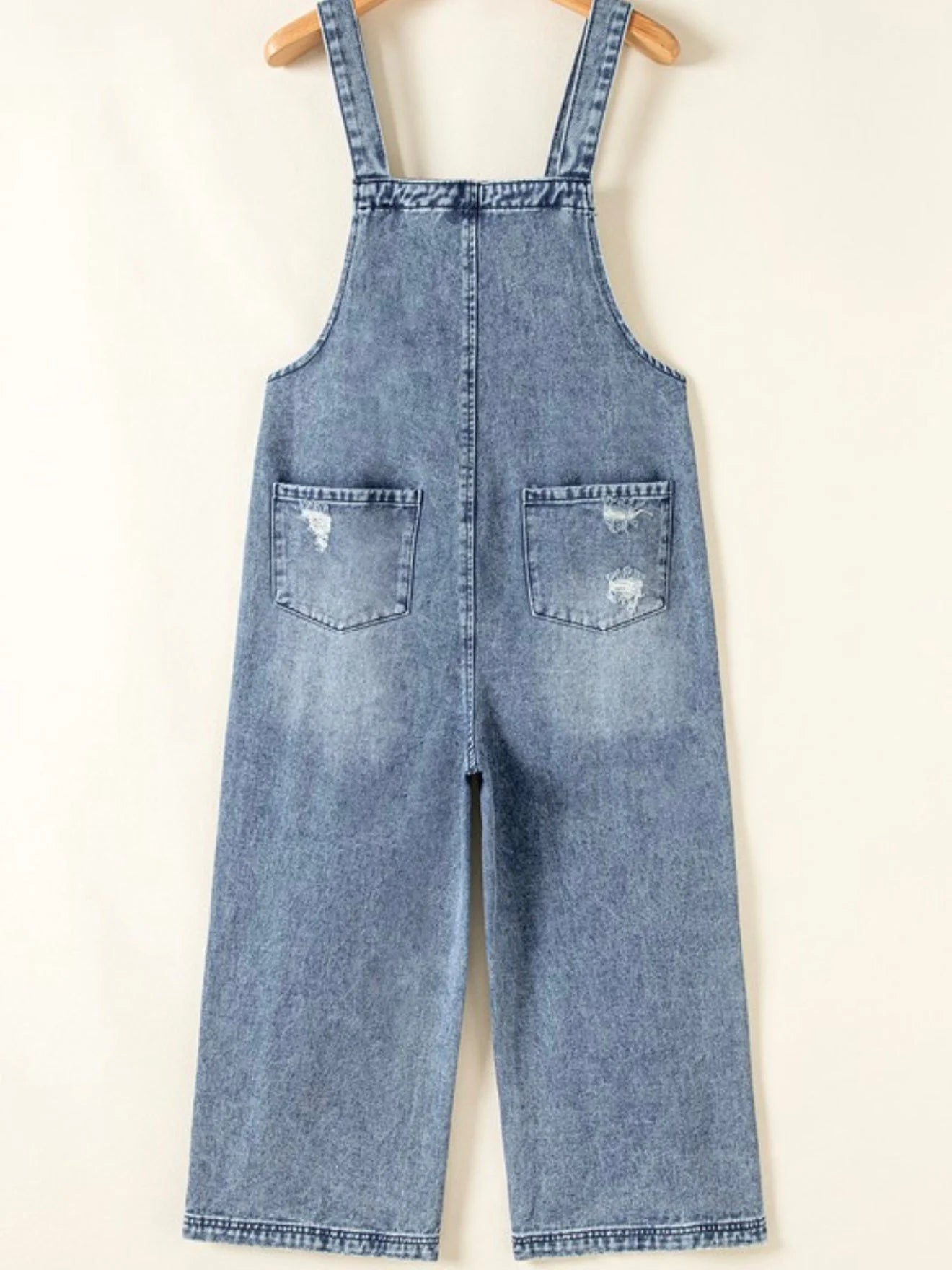 Beach Break Denim Overalls