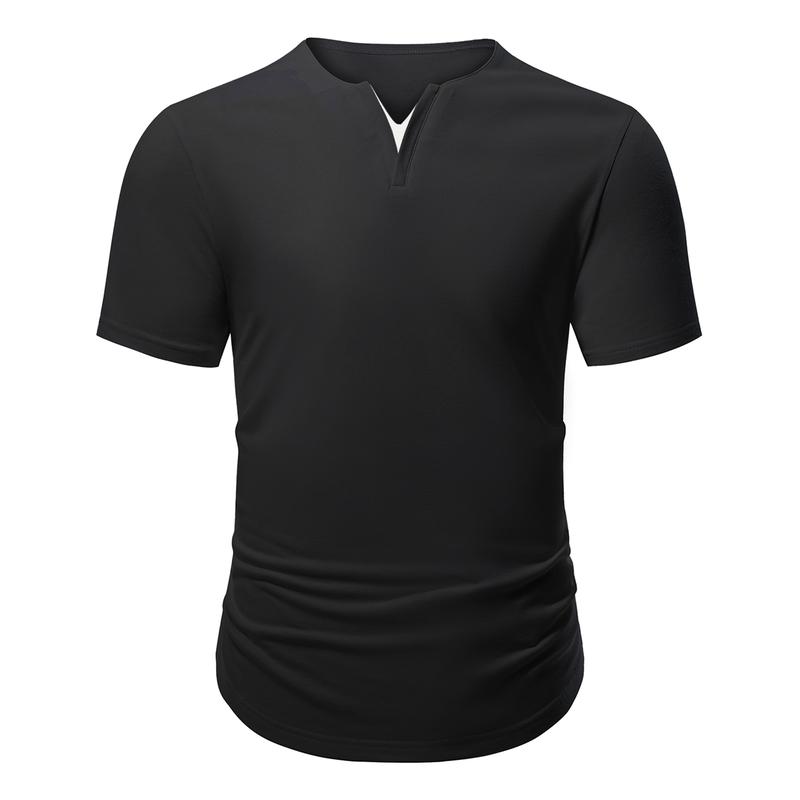 Men’s Slim Fit V-Neck Performance T-Shirt