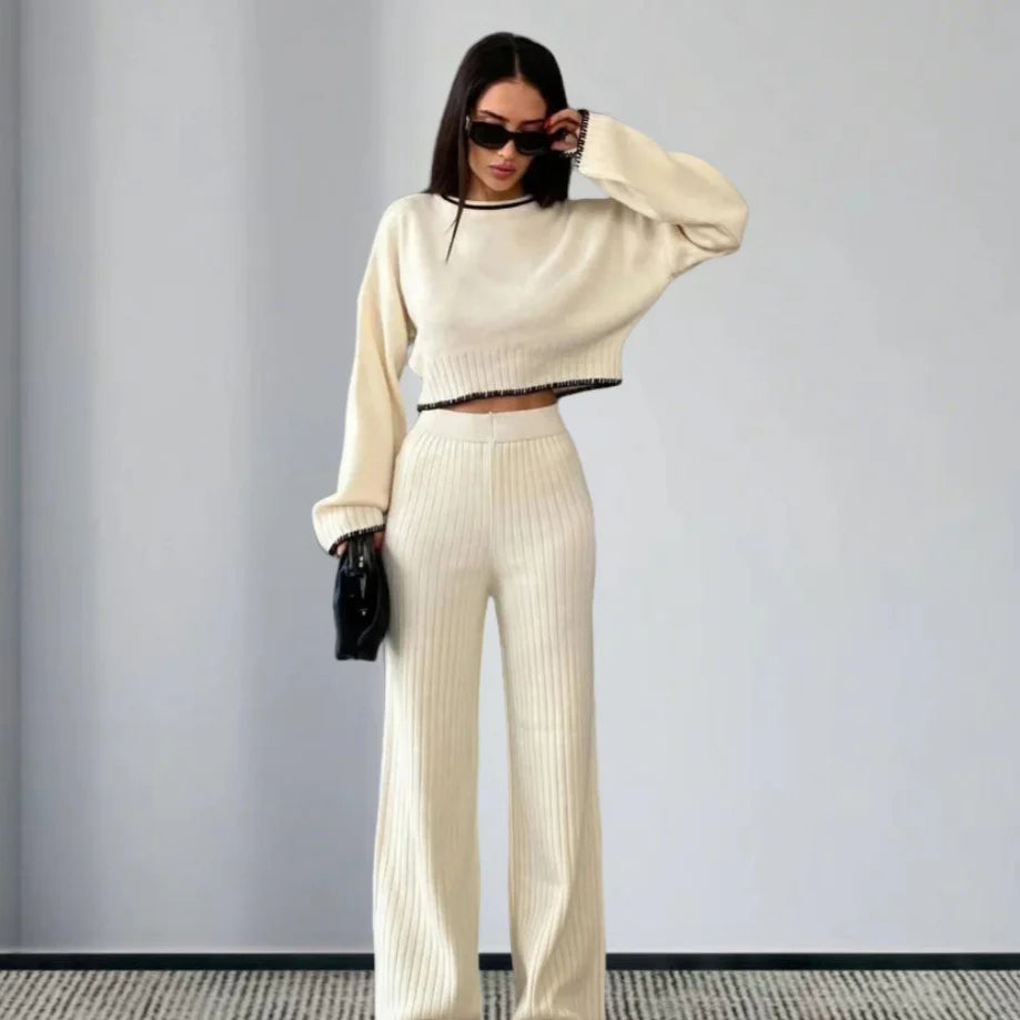 ZOE | Ensemble Tricot Minimaliste