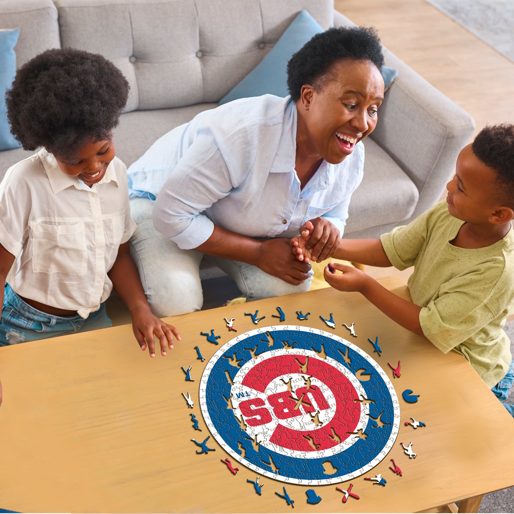 Chicago Cubs™ - Wooden Puzzle