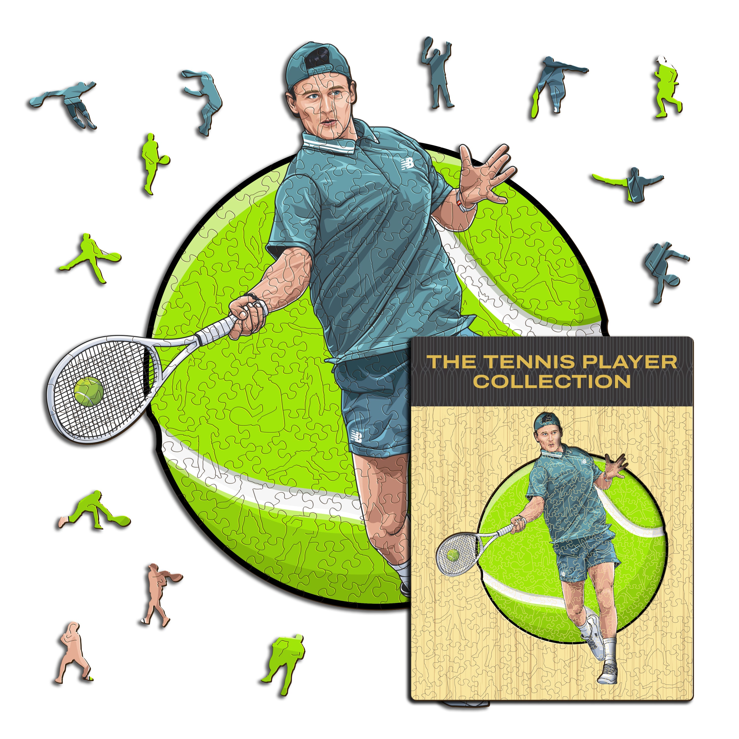 Tommy Paul - Wooden Puzzle