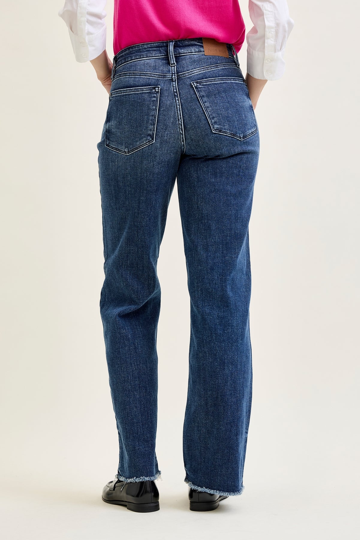 Carrie Mid Rise Wide Leg