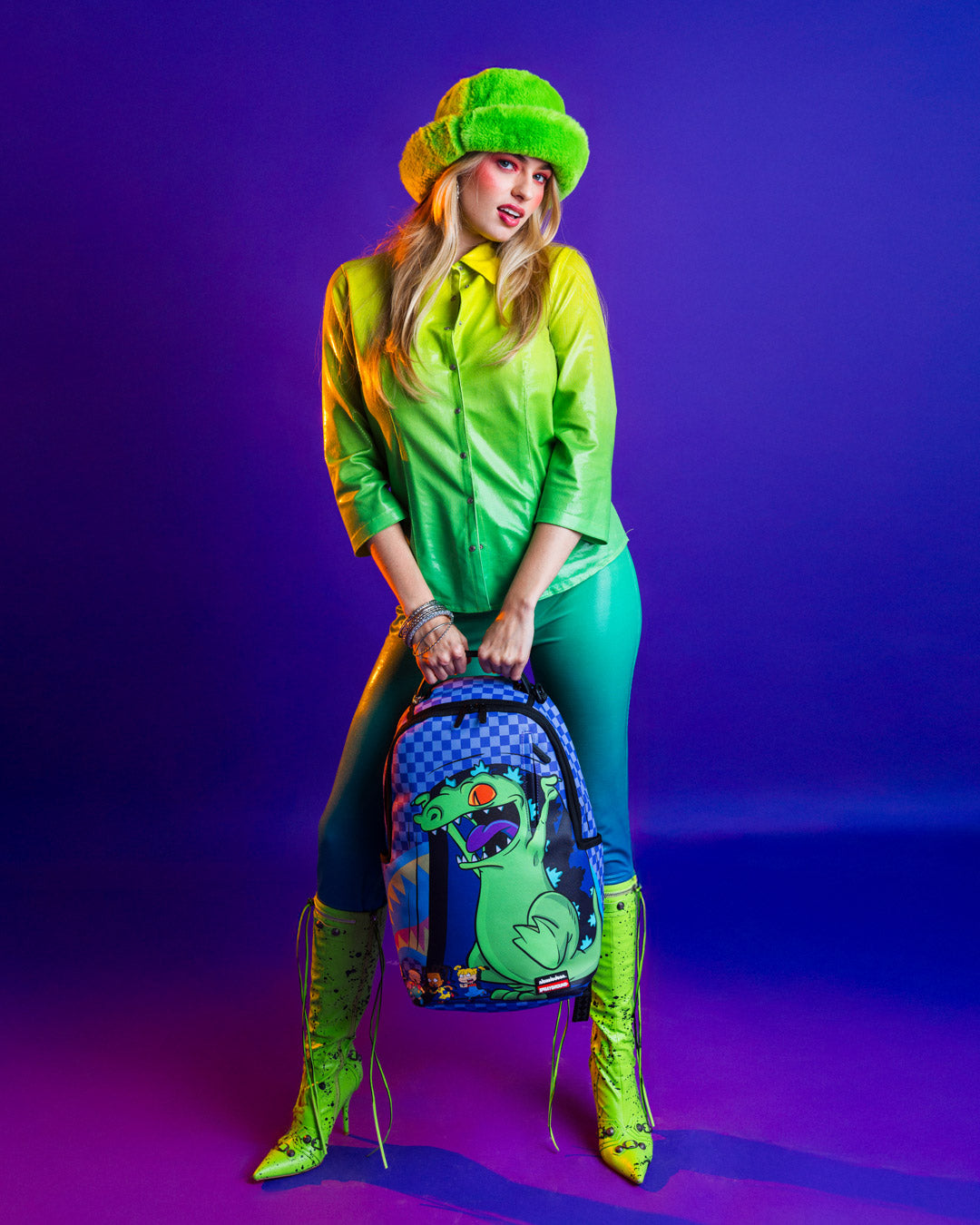 RUGRATS REPTAR CHASE DLXSV BACKPACK