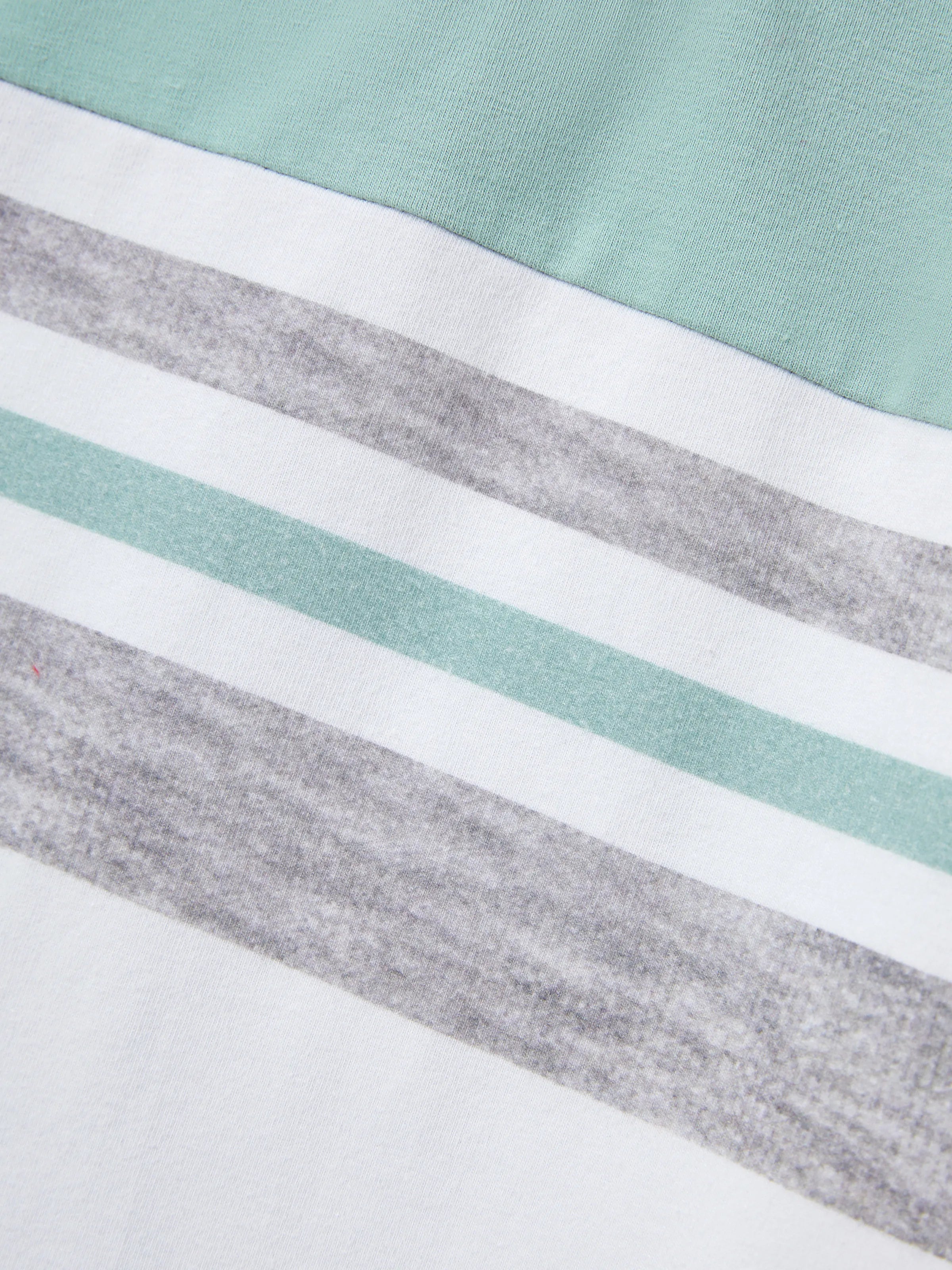 Family Matching T-Shirt & Dress Set Polka Dot Puff-sleeve Dress for Mom, Daughter & Baby, Color Block Cotton Tee for Dad & Son, Perfect for Family Outings & Photos Light Green