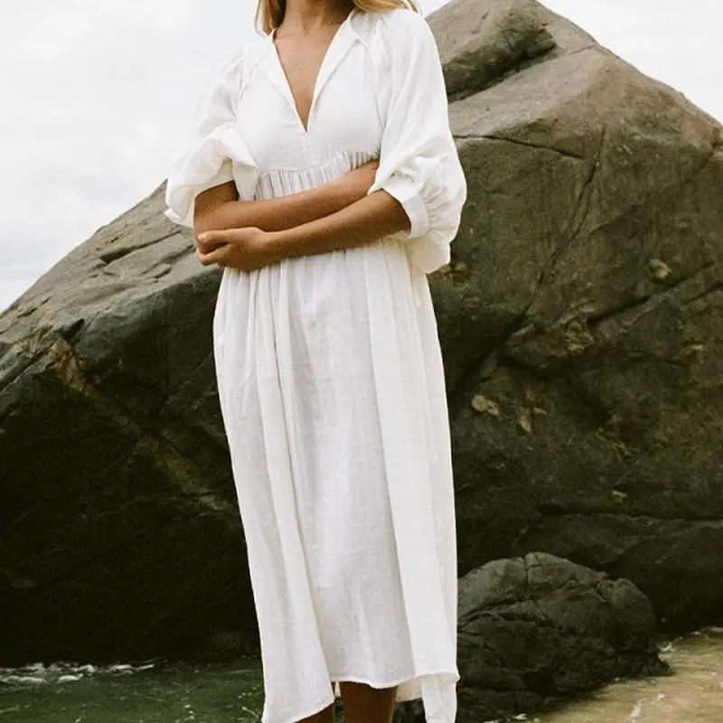 Women's Summer Loose Dress (Just $4 Each!)