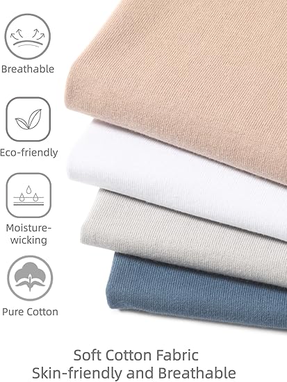 Men's Solid Color Round Neck Tank Top, Loose Casual Comfy Classic Crew Neck Sleeveless Top for Summer