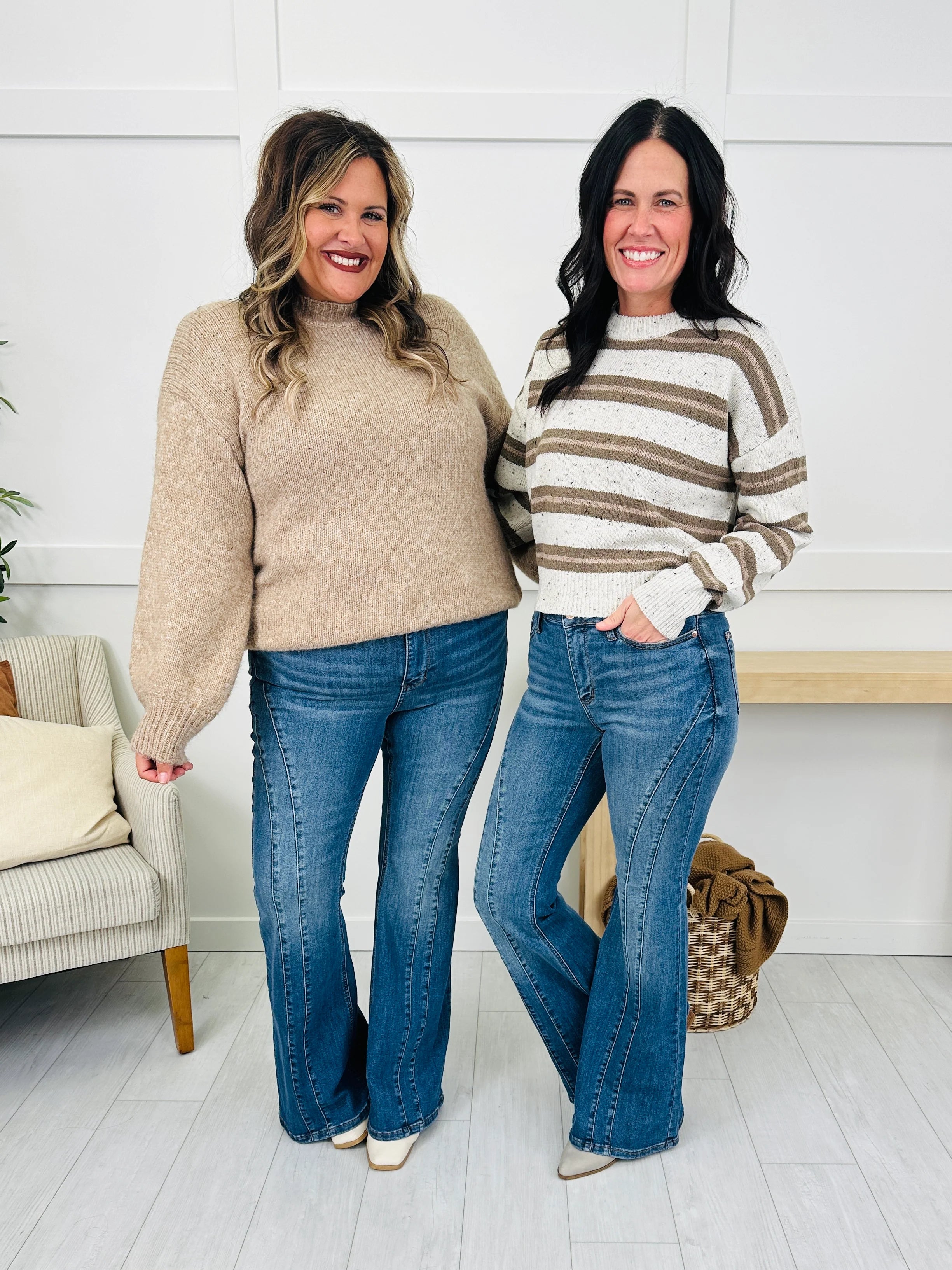 Judy Blue Steal the Scene Flare Jeans