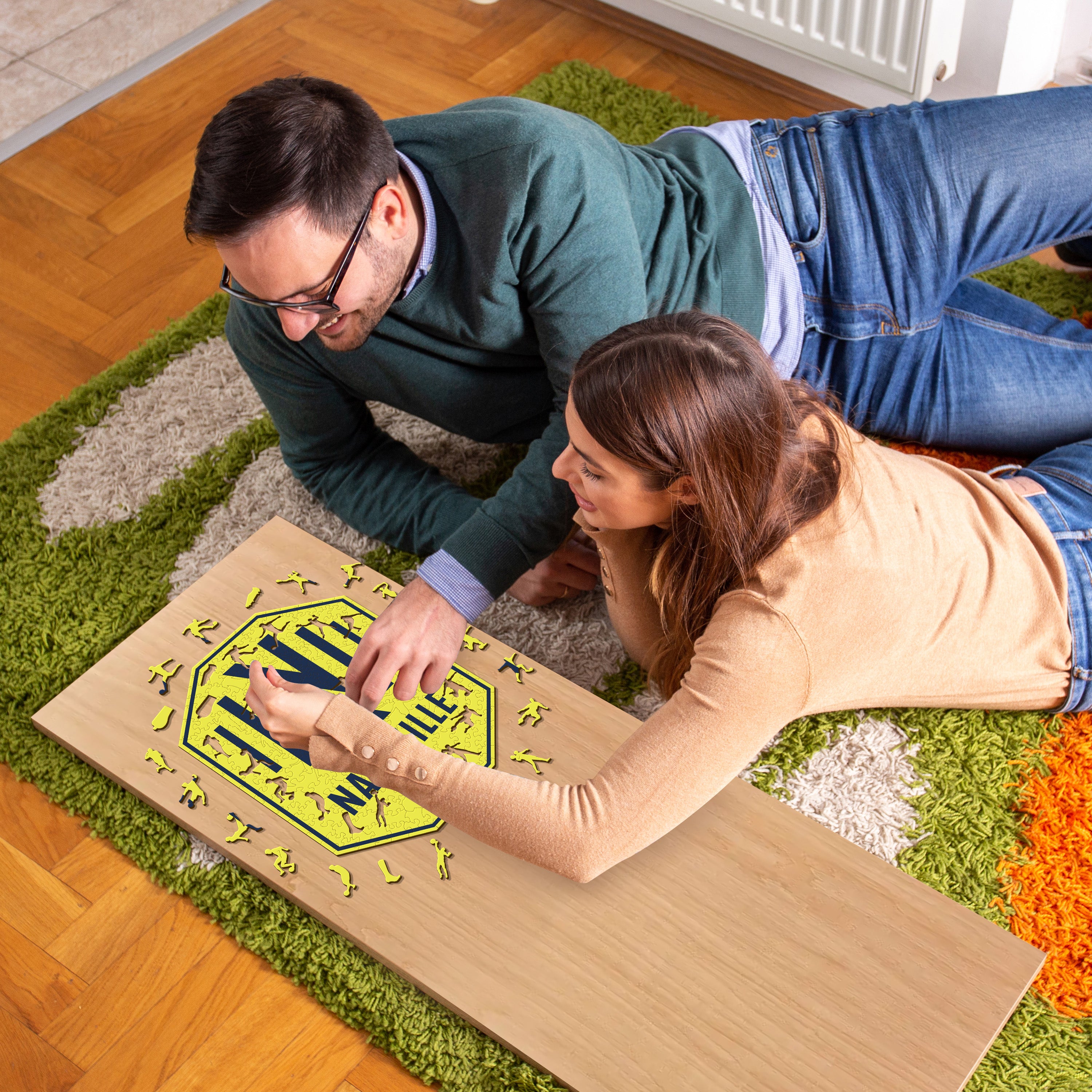Nashville SC® Logo - Wooden Puzzle