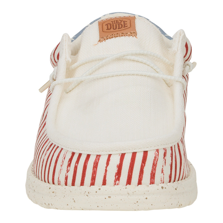 Wally Funk Americana Stars - American Flag