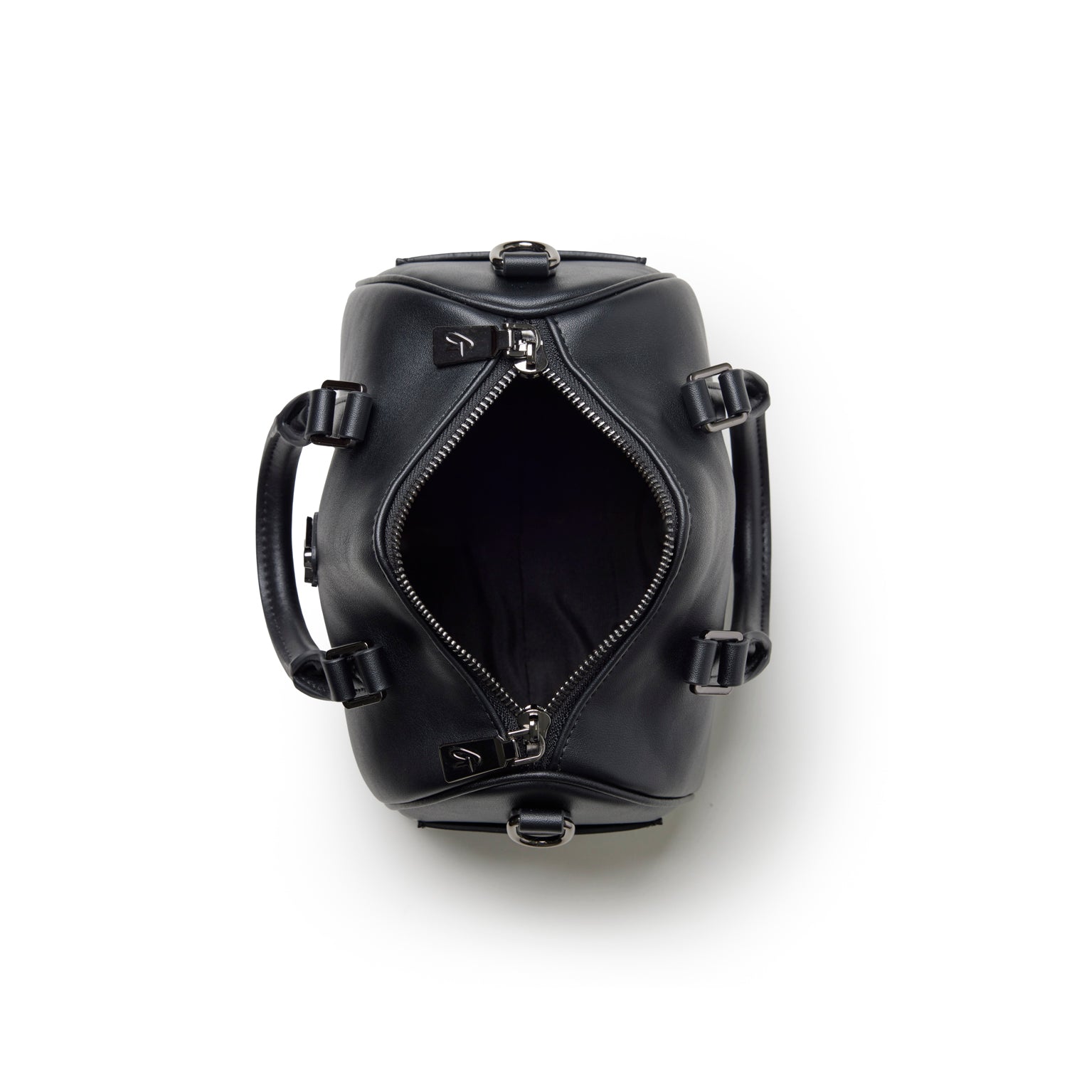 MINI STANDARD GAL BOSTON BAG - BLACK