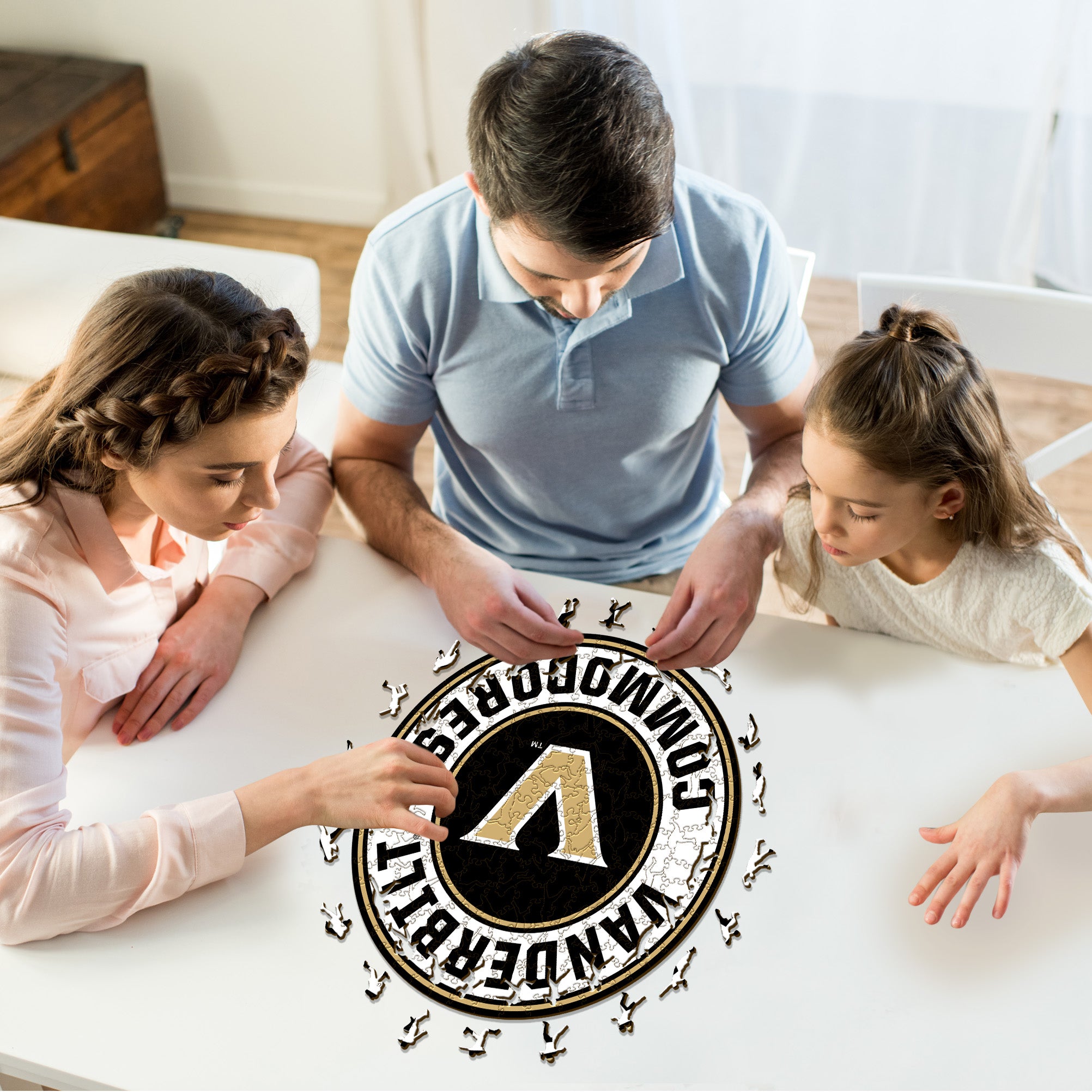 Vanderbilt University - Wooden Puzzle