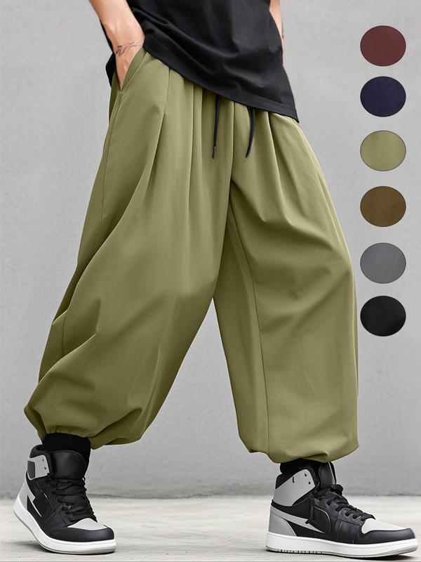 Men’s Casual Drawstring Jogger Pants – Comfy Everyday Wear