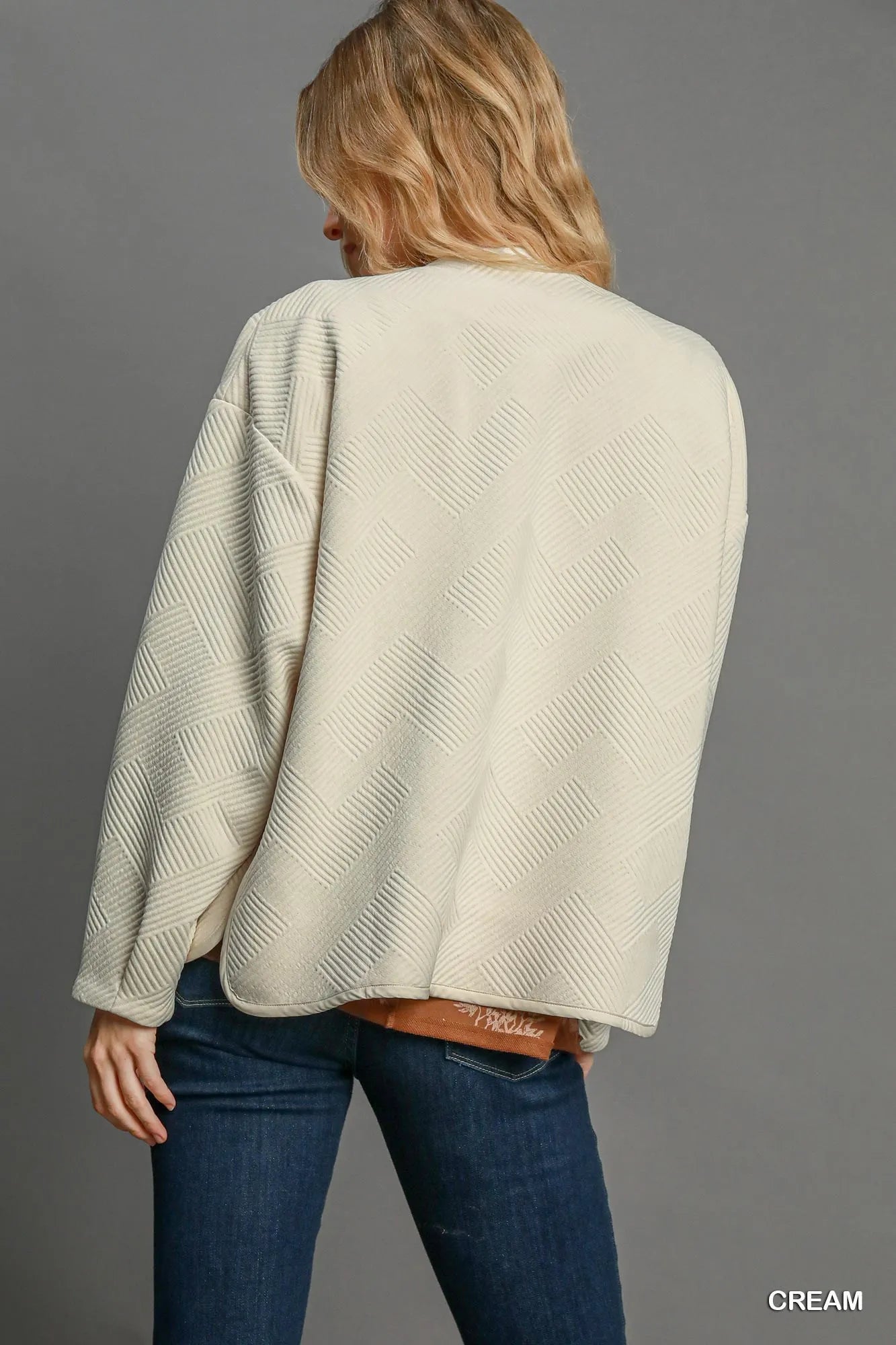 Textured Jacquard Jacket