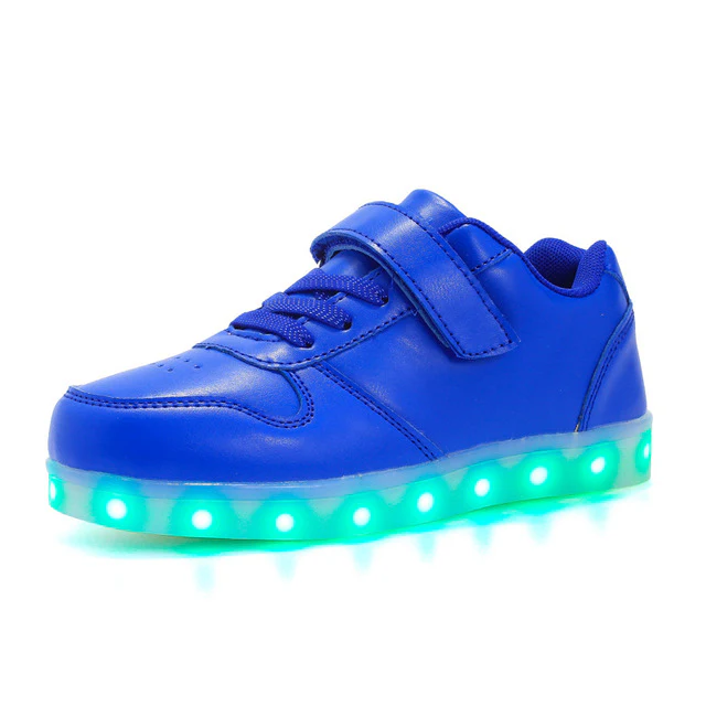 New Children LED Shoes for Boys Girls
