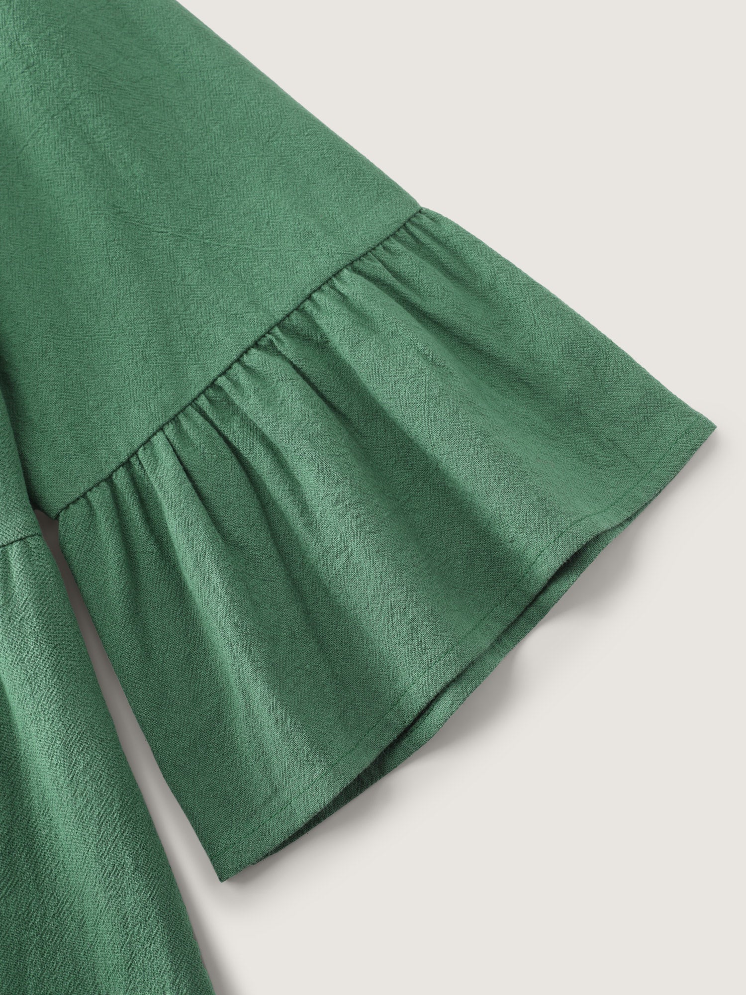 Pure Cotton Tiered Mini Dress