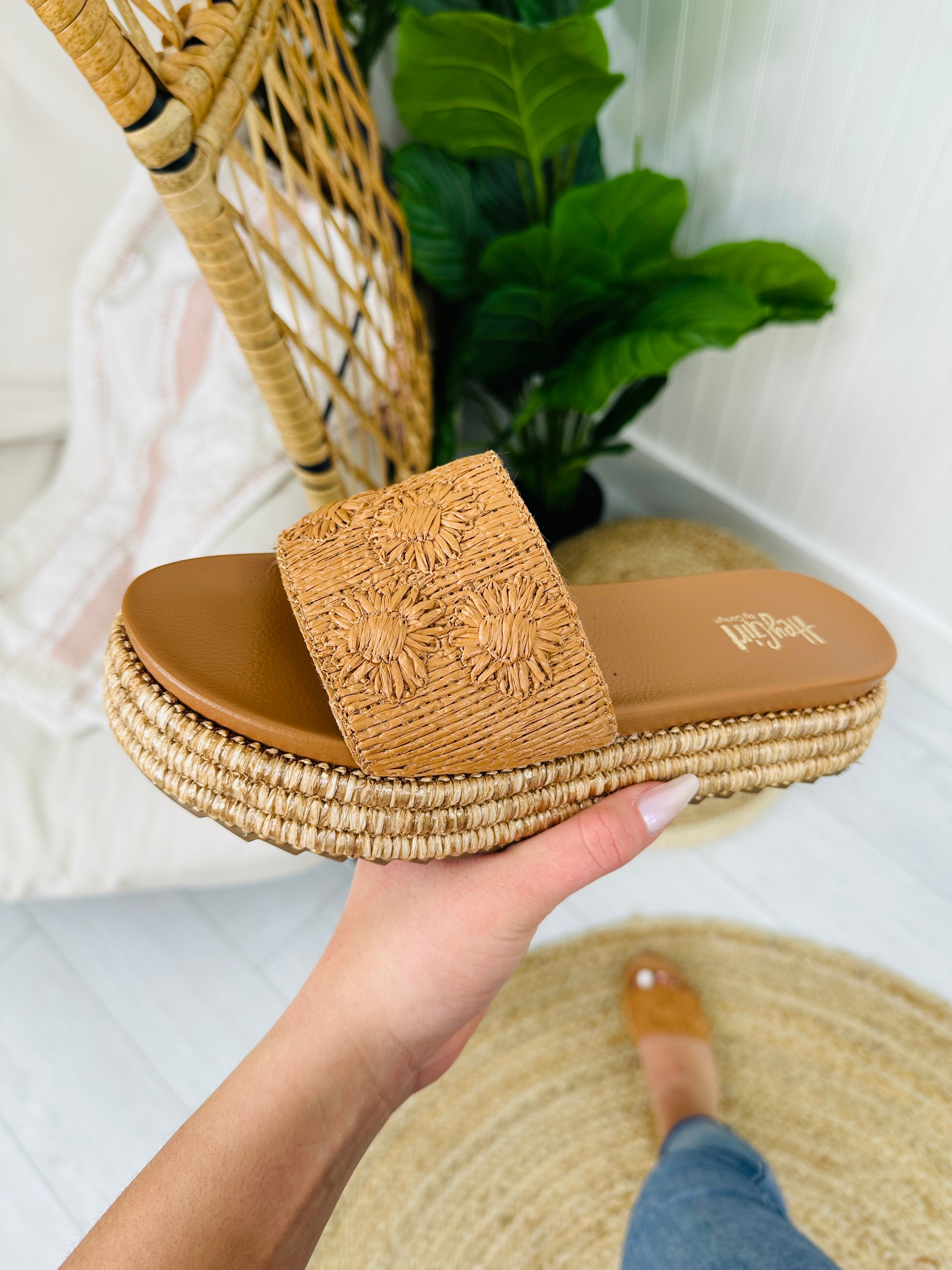 Sunflower Stride Sandals