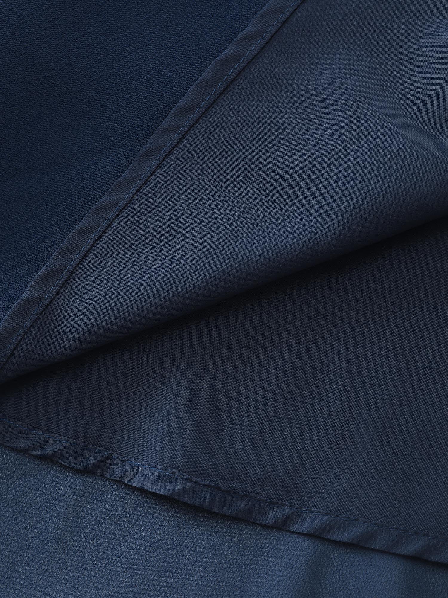 Backless Tie Layered Hem Flutter Sleeve Maxi Dress