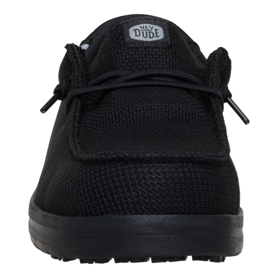 Wendy Work Comp Toe - Black/Black