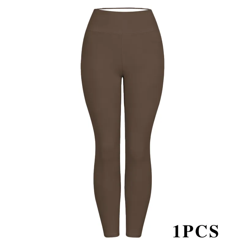 Winter Thick Warm FLeece Lined Leggings