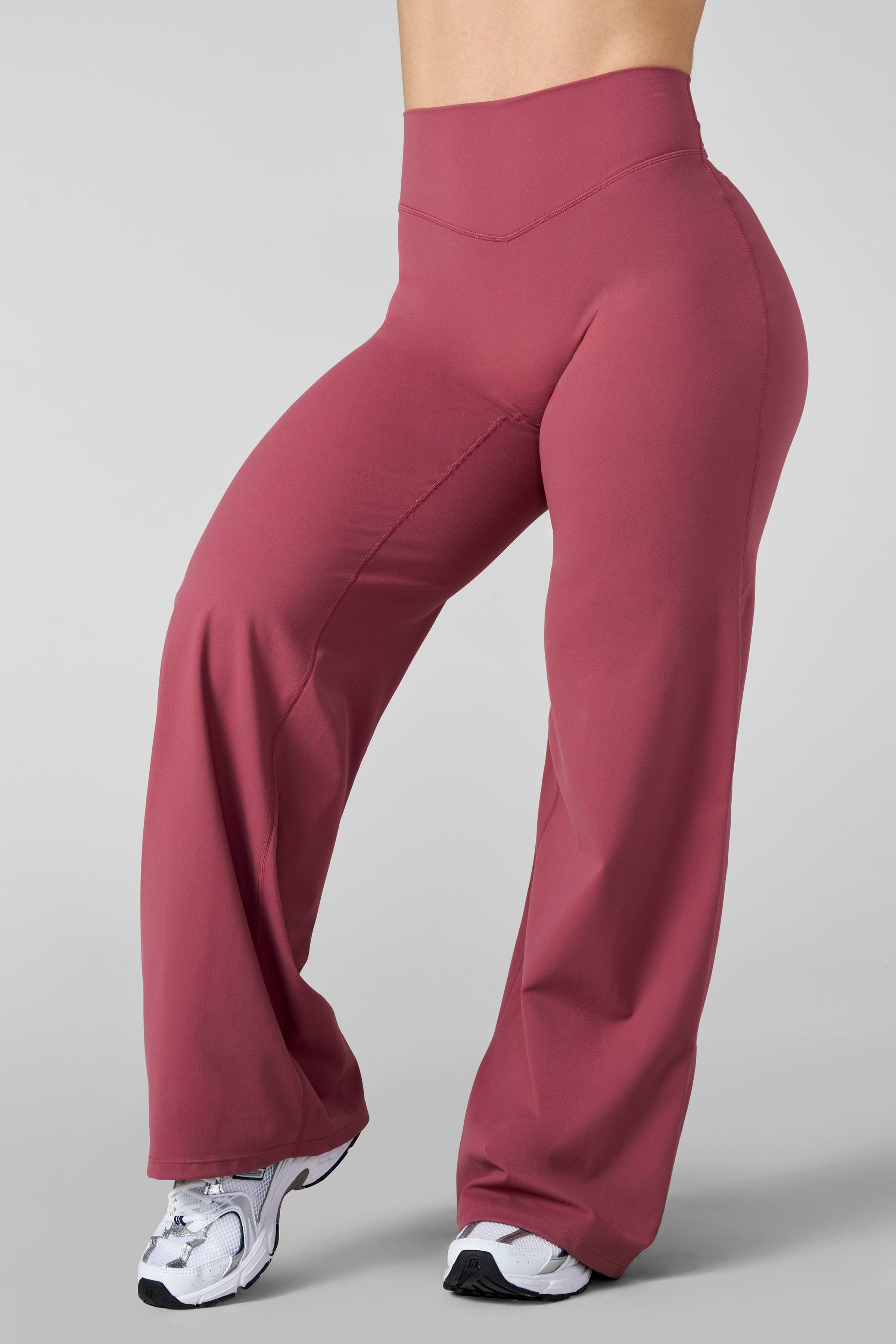 W2289 - Kove Wide Leg Flare Leggings (Short)