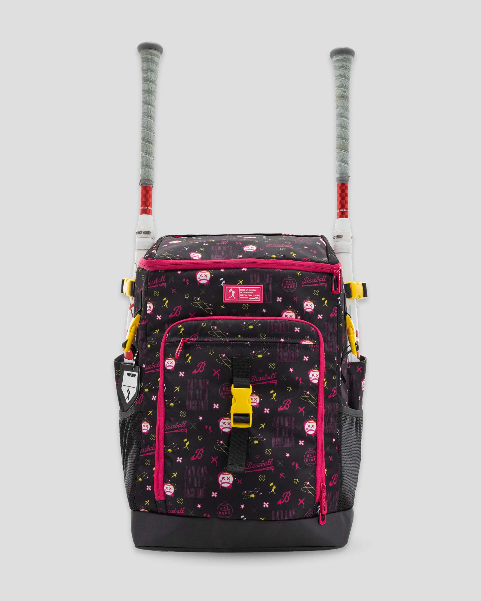 Ronin Baseball Equipment Backpack - Bat Bros Bad Day