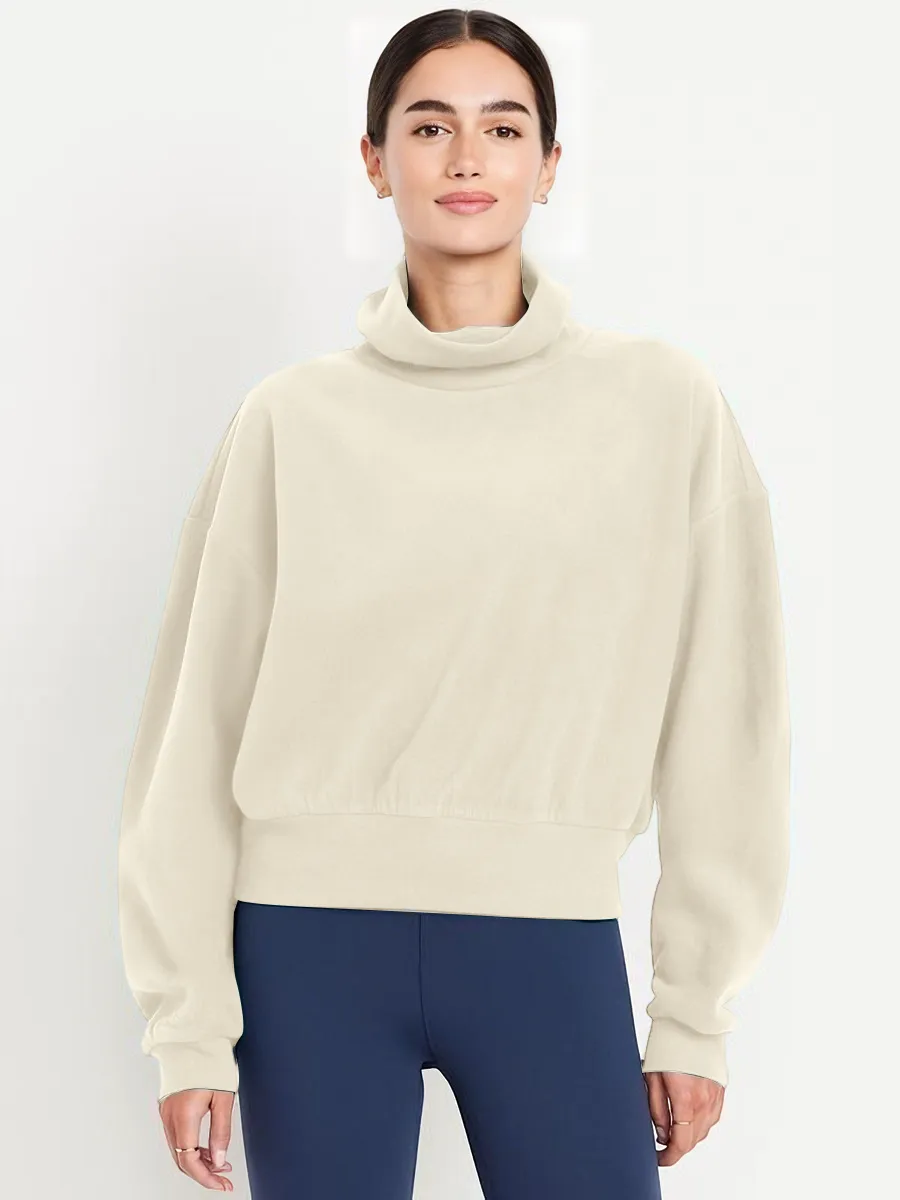 Women's Oversized Performance Microfleece Sweatshirt