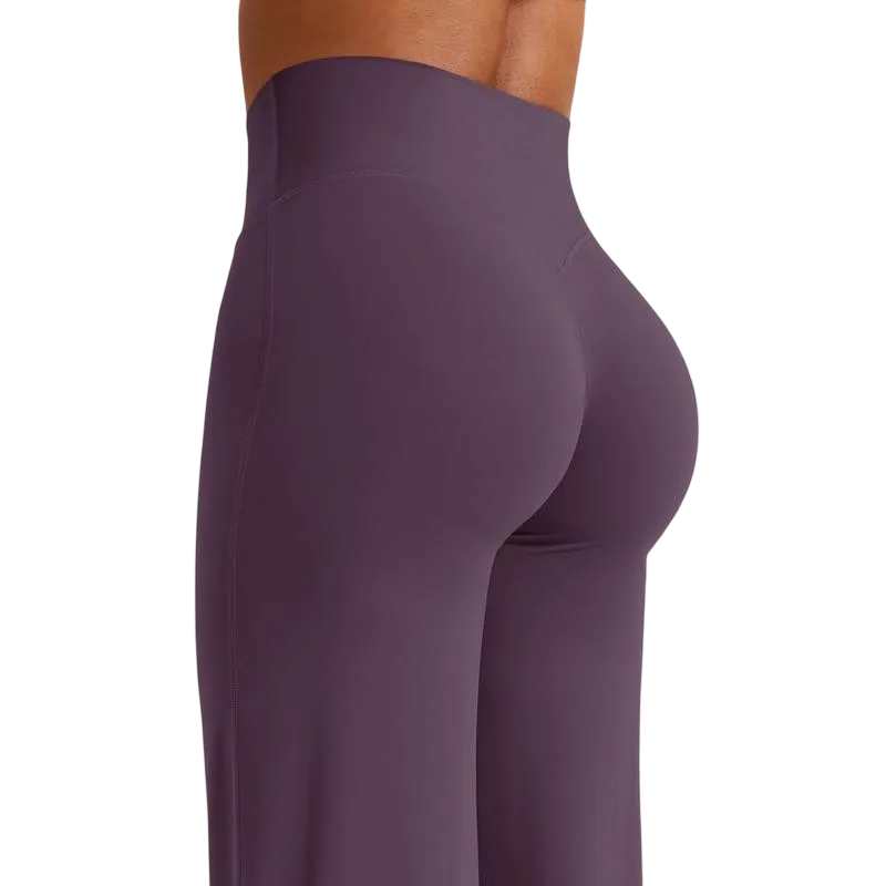 Women’s High-Waist No-Front-Seam Pants