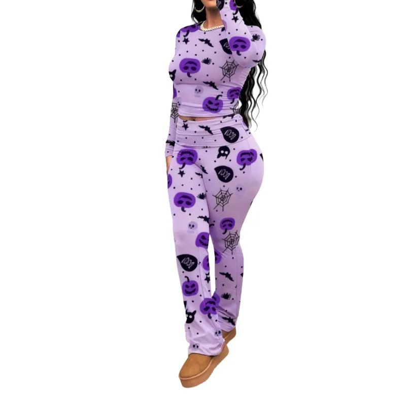 Women Halloween Two Piece