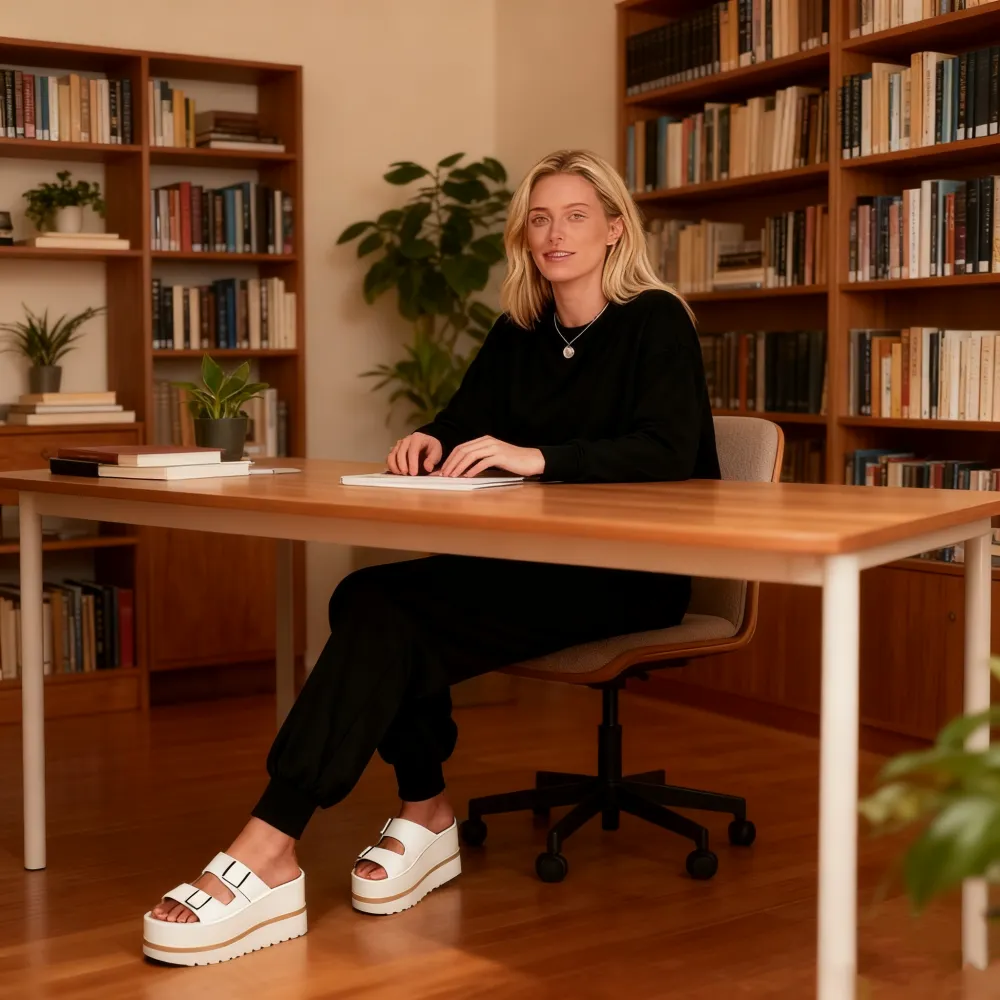 Women's Long Sleeve Knit Loungewear Jogger Set