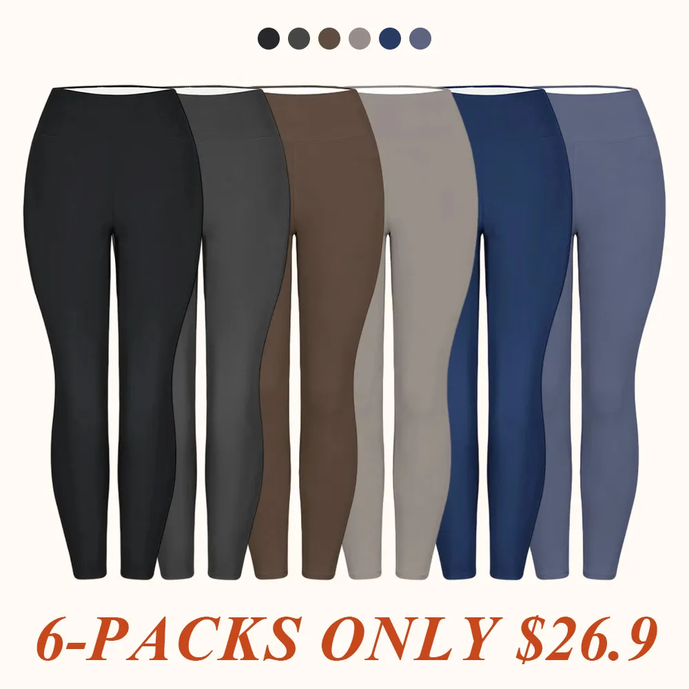 Winter Thick Warm FLeece Lined Leggings
