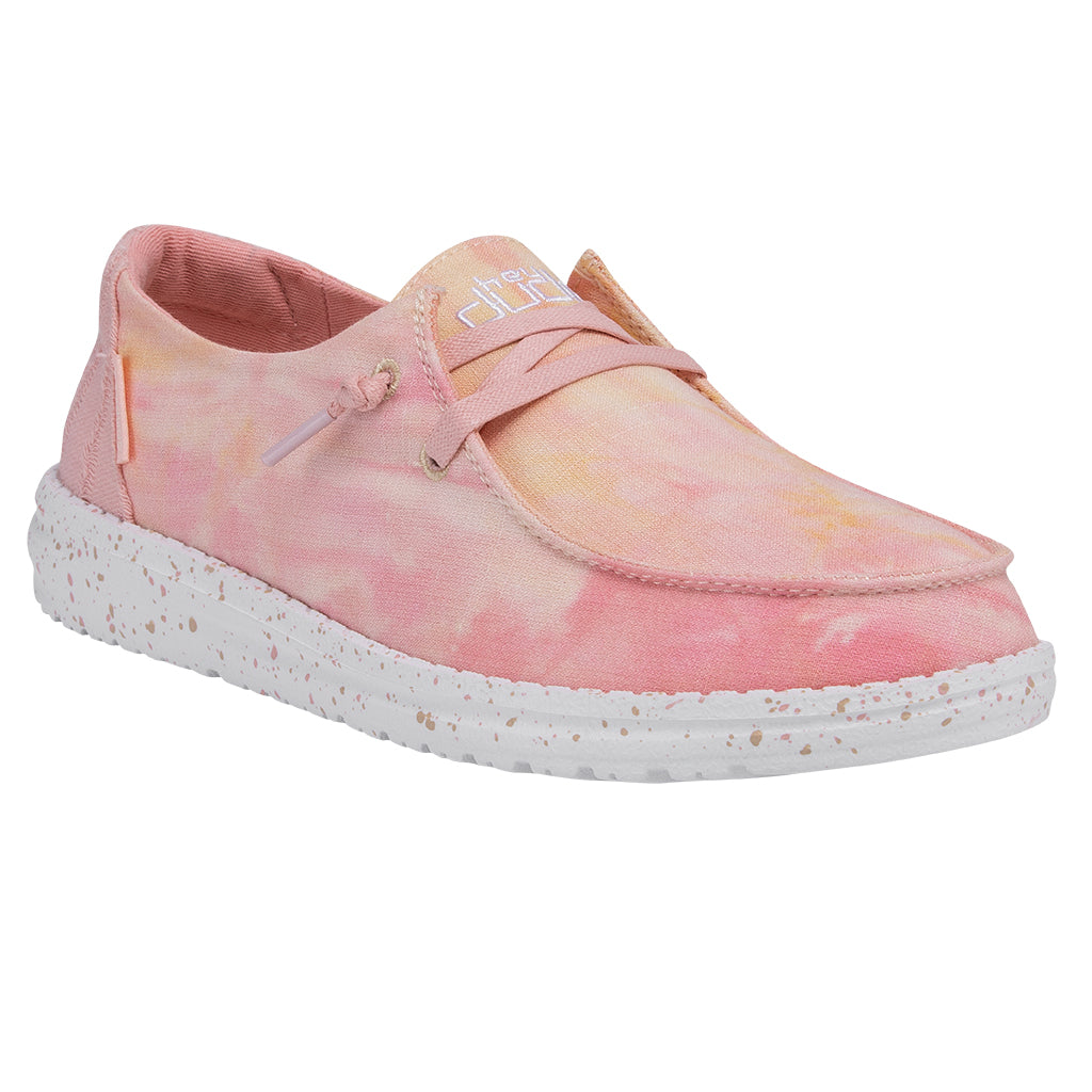 DUDE WOMEN'S WENDY TIE DYE LEMON OMBRE-122256020