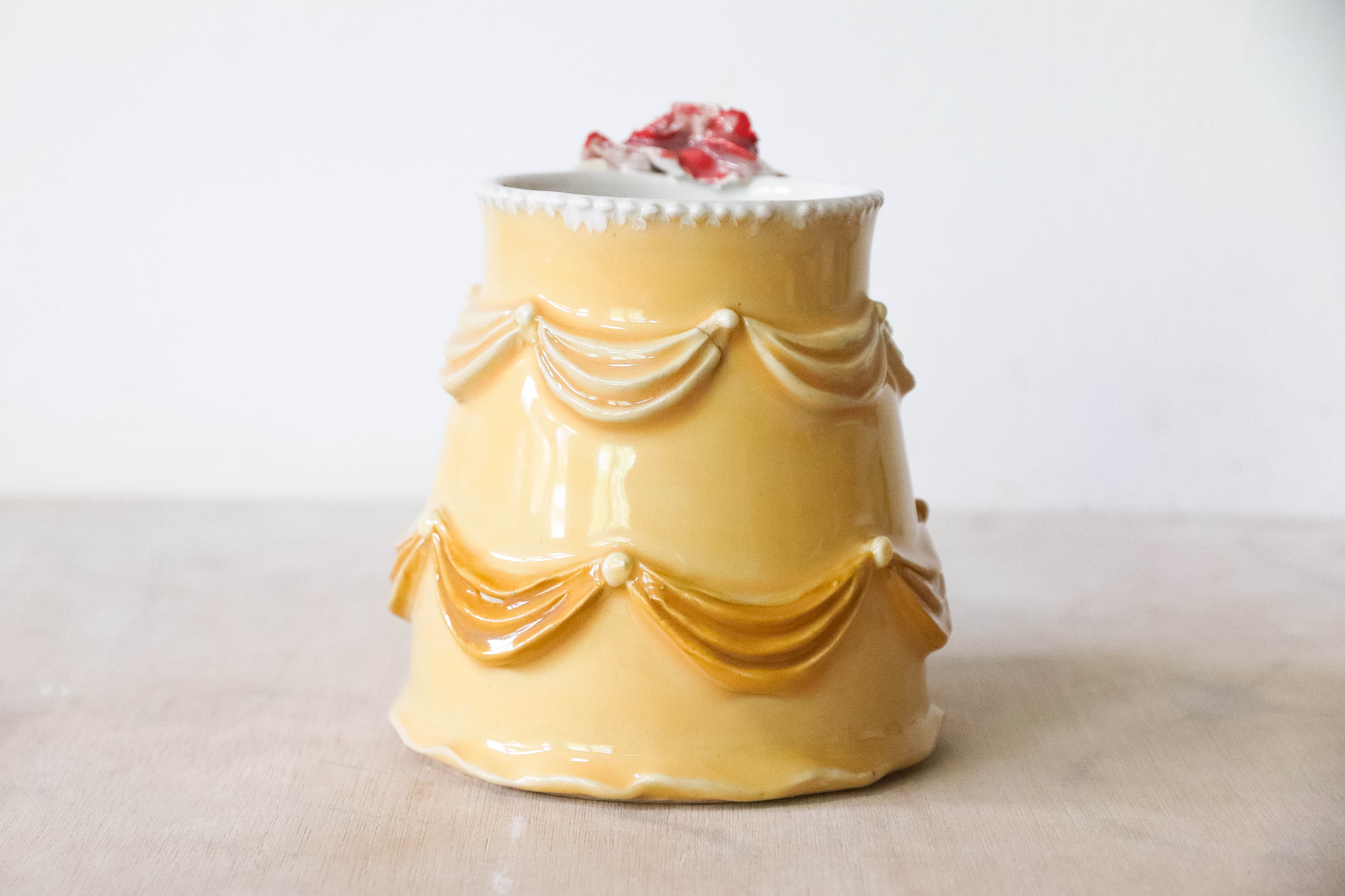 Belle Dress Stoneware Mug