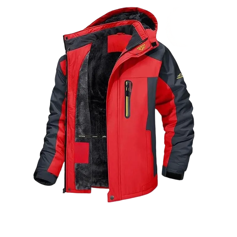 Men's Winter Warm Waterproof Hiking Jacket