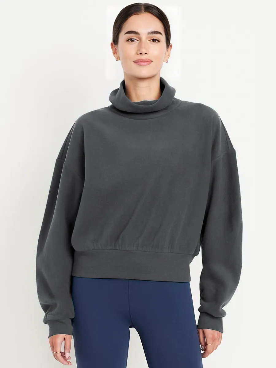 Women's Oversized Performance Microfleece Sweatshirt
