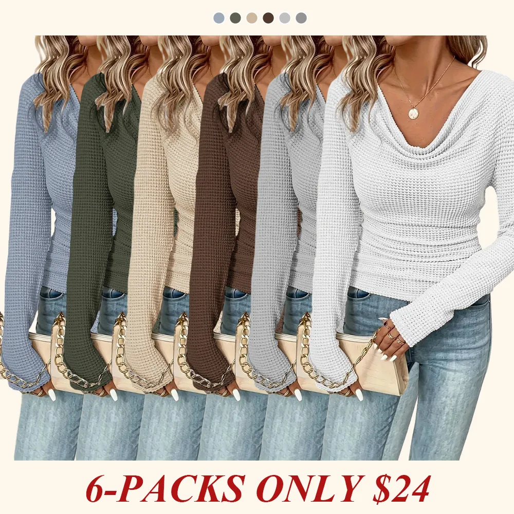 Women's Slim-Fit Long Sleeve T-Shirt