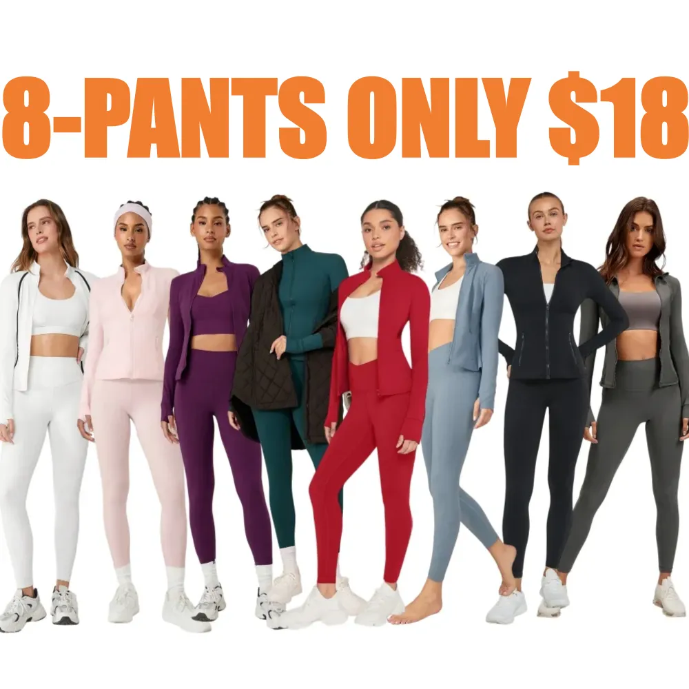 Jacket and Yoga Leggings Daily Set