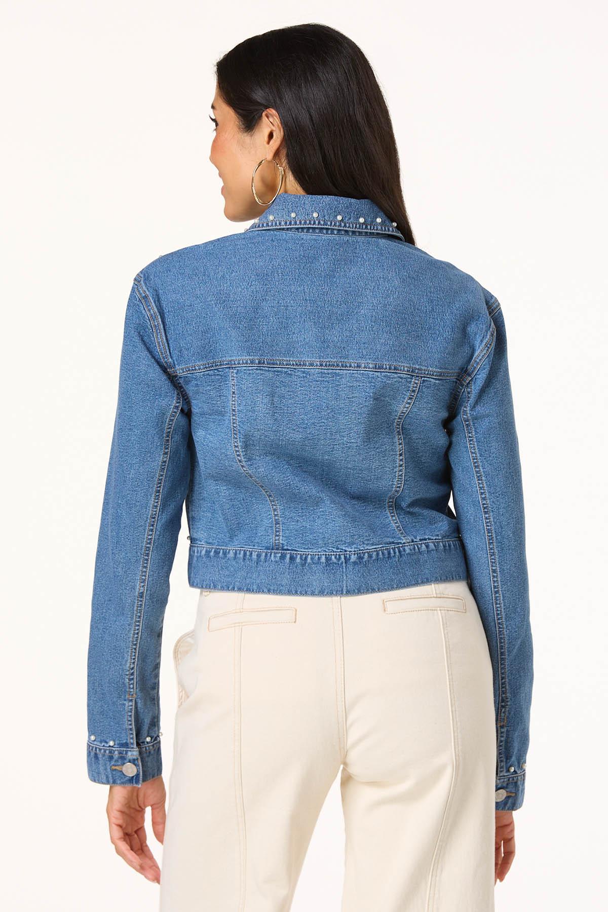 Pearl Denim Jacket