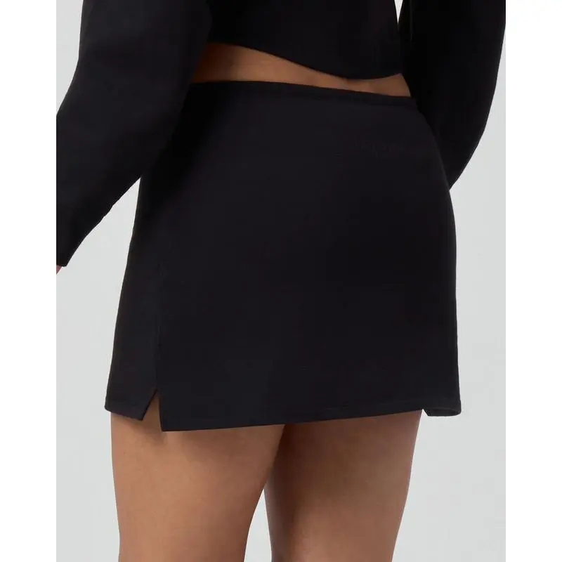 Women's Sunset Pier Collection Sporty Terry Mini Skirt (Just $3 Each!)