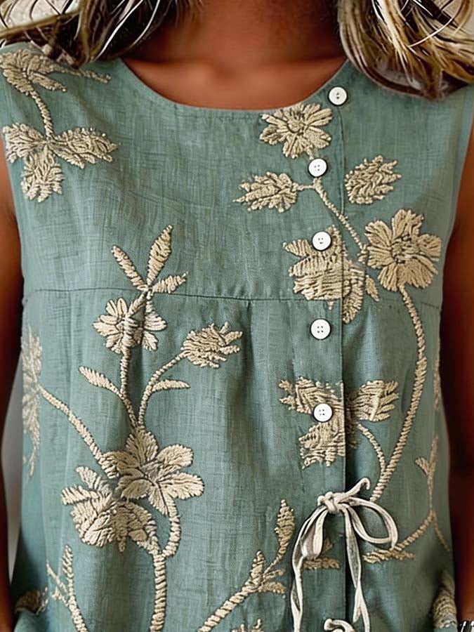 Women'S Casual Printed Vest- Fast Shipping