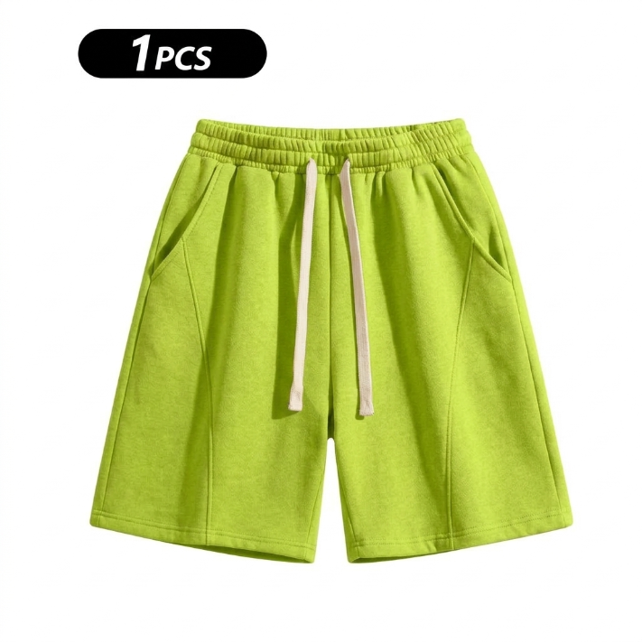 🔥🔥Men’s Essential Comfort Cotton Lounge Shorts - Relaxed Fit