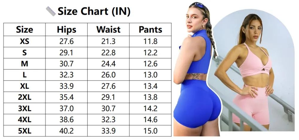Women's High Waist Sports Shorts