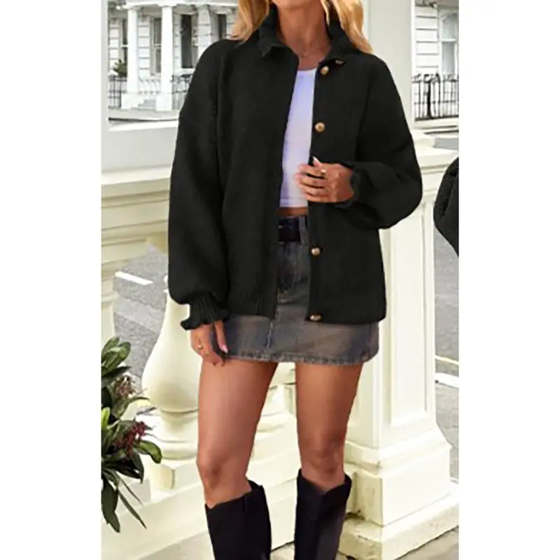 Women's Fall 2025 Chunky Cardigan Sweaters